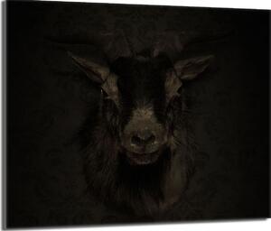 Piastra di copertura del fornello 60x52 copertura del piano cottura in Vetroceramica alzatina in vetro tagliere deco, animale cervo