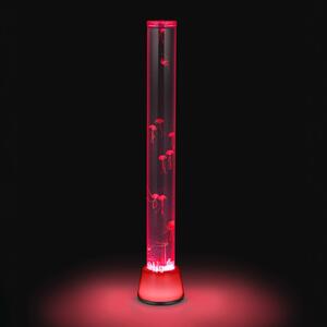 Reality Leuchten Piantana LED Medusa, plastica, RGB, alimentazione USB/alimentatore da presa dimmerabile, Alluminio / Grigio / Zincato, Cameretta, Plastica, Giovanile, Lampada da terra