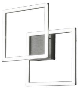 Lampada a soffitto AFRODITE P/P 28W 1400lm 3000K dimmerabile taglio fase - Titanio - Struttura in alluminio e diffusore in silicone opale