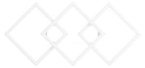 Lampada a soffitto AFRODITE P/M 40W 2000lm 3000K dimmerabile taglio fase - Bianco - Struttura in alluminio e diffusore in silicone opale