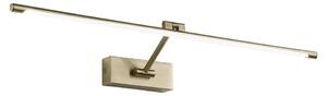 Lampada a Parete GAP453N Gealuce in Metallo Finitura Brunito, LED 10W, 525lm, 4000K, Luce Indiretta, Ideale per Illuminazione Interni - Gealuce