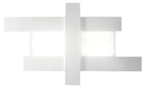 Lampada a Soffitto DOHA P/G 50W LED 4470lm 3000K Bianco - Plafoniera da Interno in Alluminio e Metacrilato Bisatinato - Gealuce