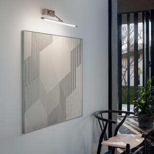Lampada a Parete GAP460N Gealuce in Metallo Nickel Satinato, LED 12W, 591lm, 4000K, Luce Indiretta, Ideale per Illuminazione Interni - Gealuce