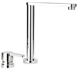 Plados Rubinetto Cucina Miscelatore Sottofinestra Monocomando colore Cromo - WINMIX