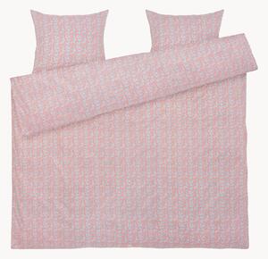 Set copripiumino in raso di cotone Pleasantly