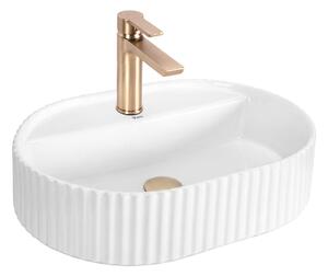 Lavabo da appoggio Rea Marcela 45