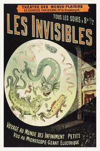 Illustrazione Les Invisibles