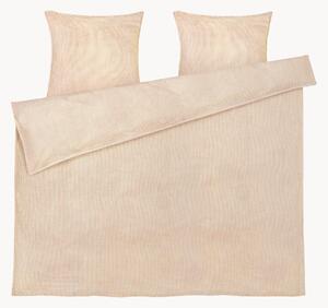 Set copripiumino in cotone Monochrome Lines
