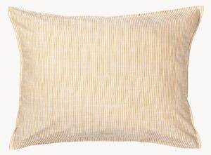 Copricuscino in cotone Monochrome Lines
