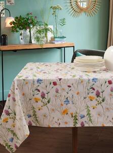 Tovaglia Antimacchia FLORES 140x140 cm