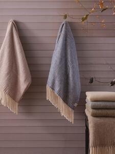 Plaid Lana NETTARE Tortora