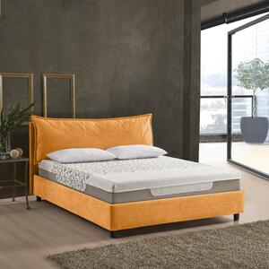 Letto Matrimoniale Contenitore ARLES Ocra