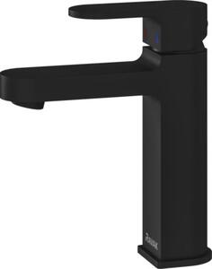 RAVAK Miscelatore per lavabo cromato nero X070428