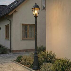 Lampade da esterno Lindby, Edana, Nero, Alluminio, Moderno