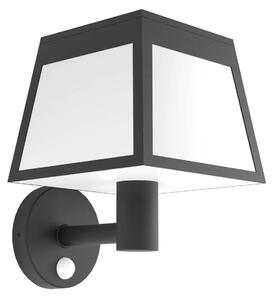 EGLO Applique a LED Altilia, nero, plastica, sensore