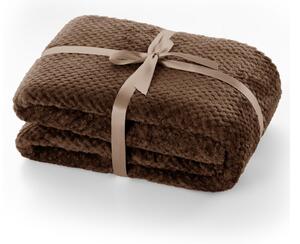 Coperta in microfibra marrone, 220 x 240 cm Henry - DecoKing
