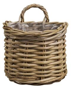 Coprivaso in rattan per erbe aromatiche/da appendere/parete Keli – House Nordic