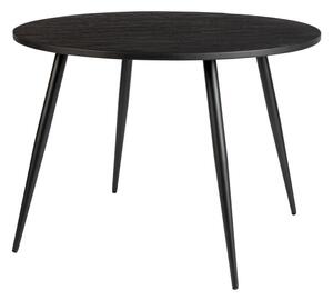Tavolo da pranzo rotondo in legno di teak ø 110 cm Mo - White Label