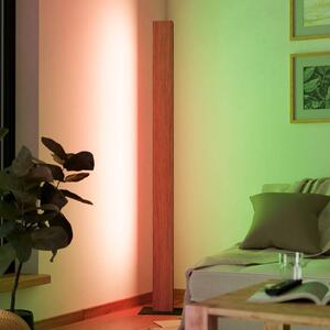 EGLO Lampada LED da pavimento Anchorena-Z, altezza 150 cm, RGB, CCT