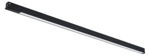 Barra Faretto Led lineare da binario magnetico 16mm Lounge 20W nero 65cm Bianco caldo 3000K M LEDME