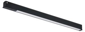 Barra Faretto Led lineare da binario magnetico 16mm Lounge 10W nero 35cm Bianco caldo 3000K M LEDME