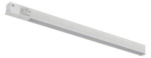Barra Faretto Led lineare da binario magnetico 16mm Lounge 10W bianco 35cm Bianco caldo 3000K M LEDME