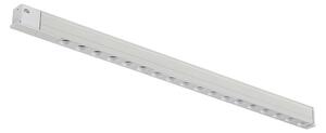 Modulo Faretti Led lineare da binario magnetico 16mm Hallway 18W bianco 28cm Bianco neutro 4000K M LEDME