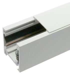 Binario elettrificato magnetico 16mm 48V dc 2 metri bianco M LEDME