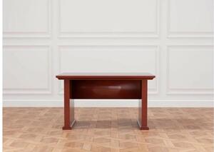 Estensione scrivania classica per ufficio in legno 1,2 M