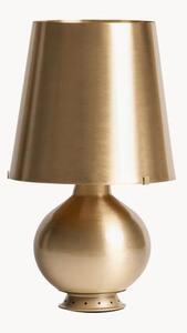 Lampada da tavolo piccola in ottone fatta a mano con luce regolabile Fontana