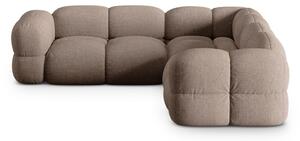 Divano angolare marrone Loretto – Cosmopolitan Design
