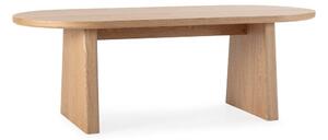 Tavolo da pranzo con effetto frassino 100x200 cm Blair – MOME