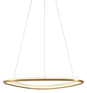 Lampada a sospensione di design oro dimmerabile a 3 livelli - Organico