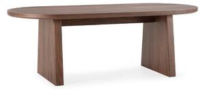 Tavolo da pranzo con effetto noce 100x200 cm Blair – MOME