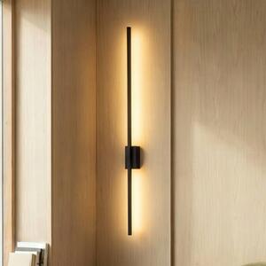 Applique da parete a LED Flash TK Lighting, Nero, Soggiorno / Sala da pranzo, Metallo, Moderno, Applique a LED