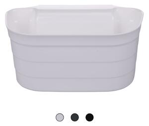 Cestino 25x15x12 cm portatutto con gancio per lavello