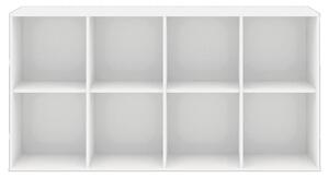 Scaffale modulare bianco 136x69 cm Mistral Kubus - Hammel Furniture