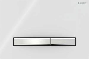 Geberit Sigma50 - Placca di comando Sigma50, bianco alpi 115.788.11.2
