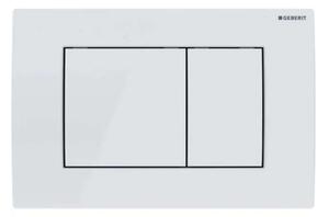 Geberit Delta30 - Placca di comando, bianco alpino 115.137.11.1