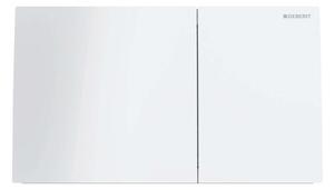 Geberit Sigma70 - Placca di comando, vetro/bianco 115.622.SI.1