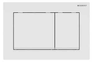 Geberit Omega30 - Placca di comando, bianco 115.080.11.1