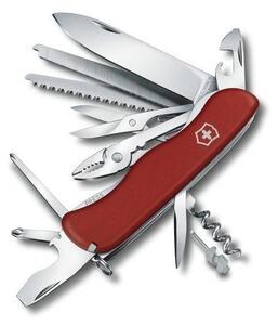 Victorinox - Coltello tascabile multifunzionale 11,1 cm/21 funzioni rosso