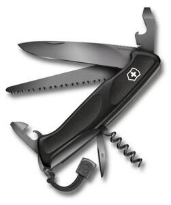Victorinox - Coltello tascabile multifunzionale 11,1 cm/11 funzioni nero