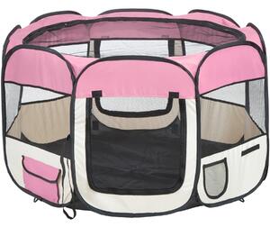 TecTake GmbH 400733 box per animali in poliestere - rosa