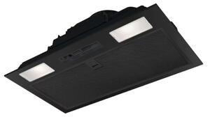 Franke Smart - Cappa da incasso FBI 525 BK, larghezza 52 cm, nero 305.0680.919