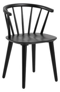 Sedia da pranzo nera Ida - Actona