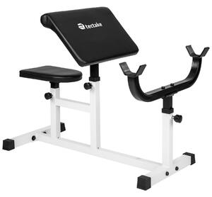 Tectake panca da body-building per curl di bicipiti