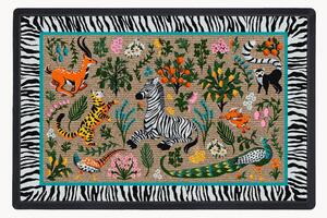 Zerbino lavabile Beauty In The Grass By Iris Apfel