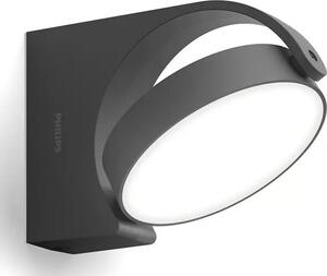 Applique a LED per esterni Philips 8719514477278 Mimosa IP44 7W 680lm 4000K antracite