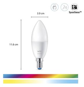 SET 3xLED RGBW Lampadina dimmerabile C37 E14/4,9W/230V 2200-6500K CRI90 Wi-Fi-WiZ